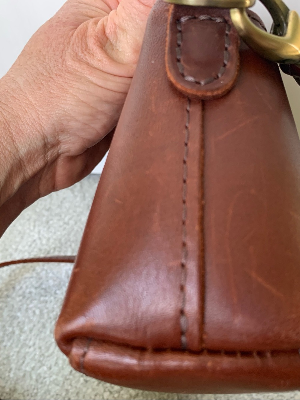 Portland Leather Eclipse bag - Picture 4 of 10